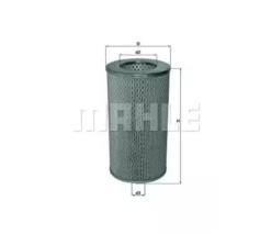 MAHLE FILTER LX1020